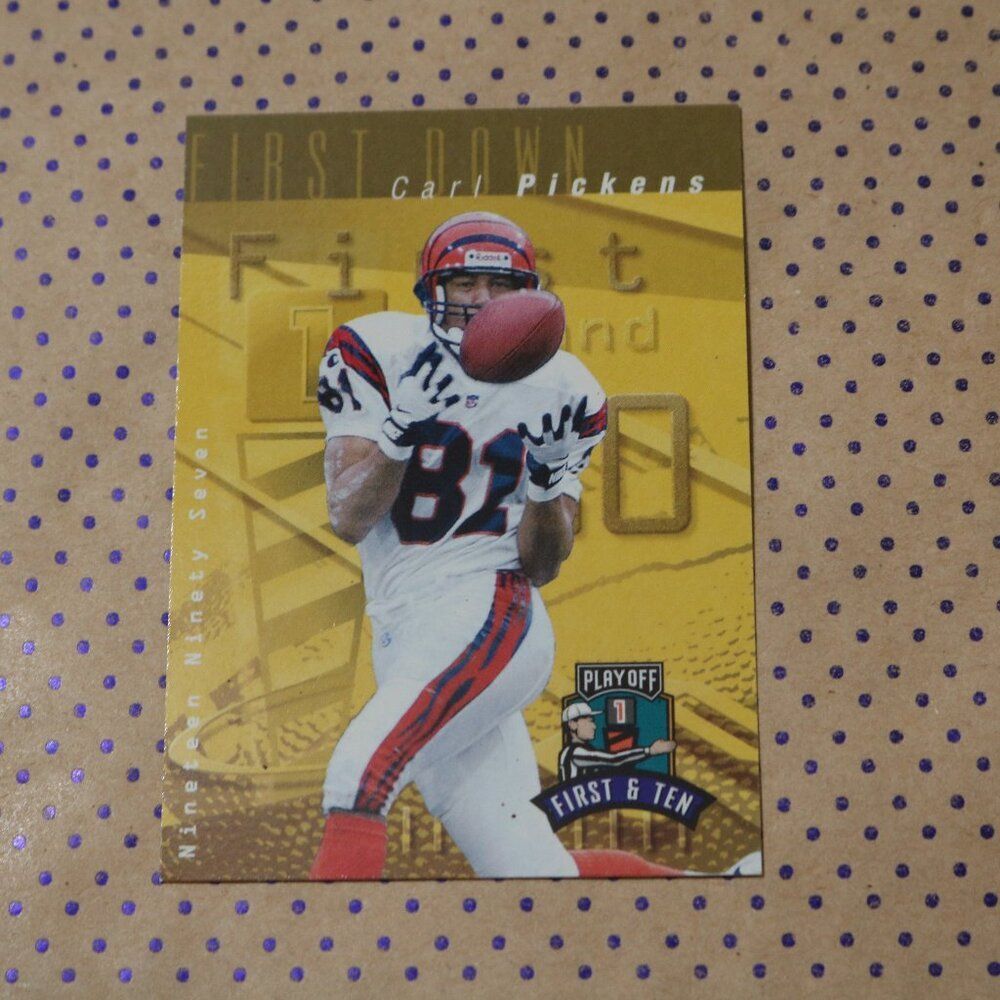 Carl Pickens #159 Football Card